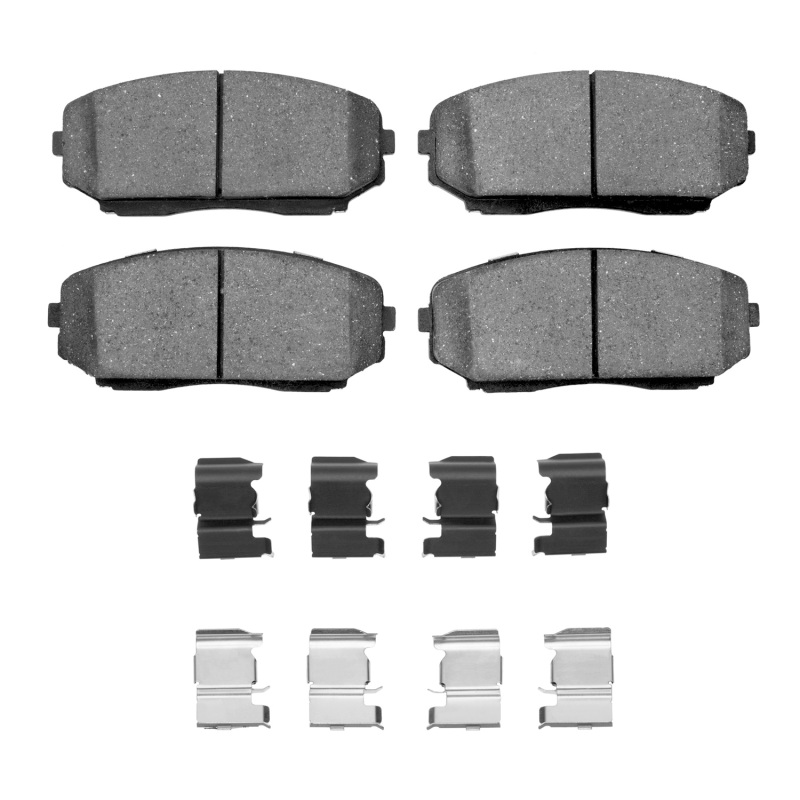 Ford Edge Brake Pads - Front - R1 Concepts - R1 Ceramic Pads - `07-`25